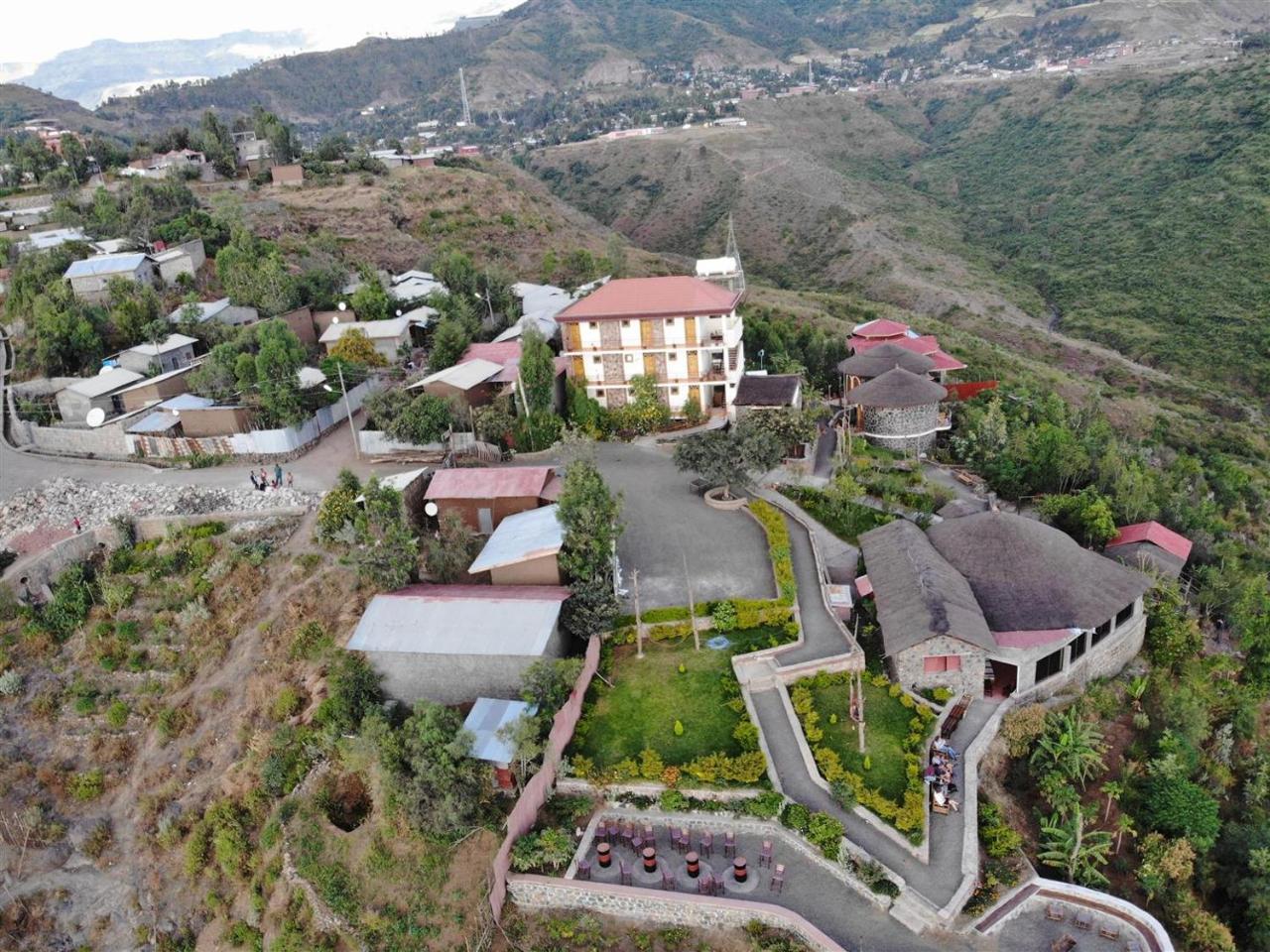 Sora Lodge Lalībela Exterior foto